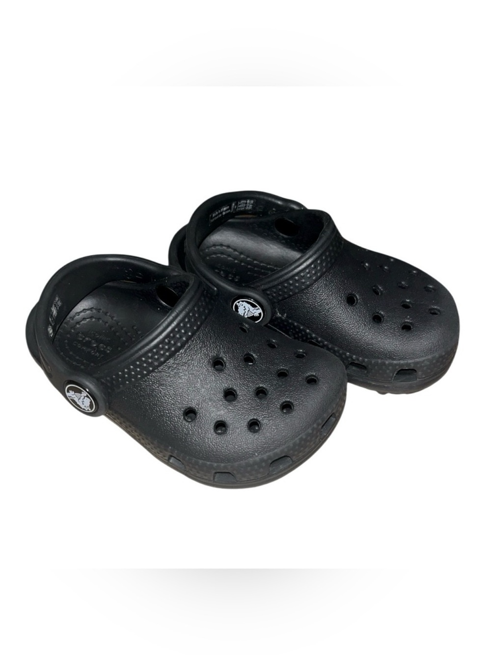 Babies Unisex Black Crocs